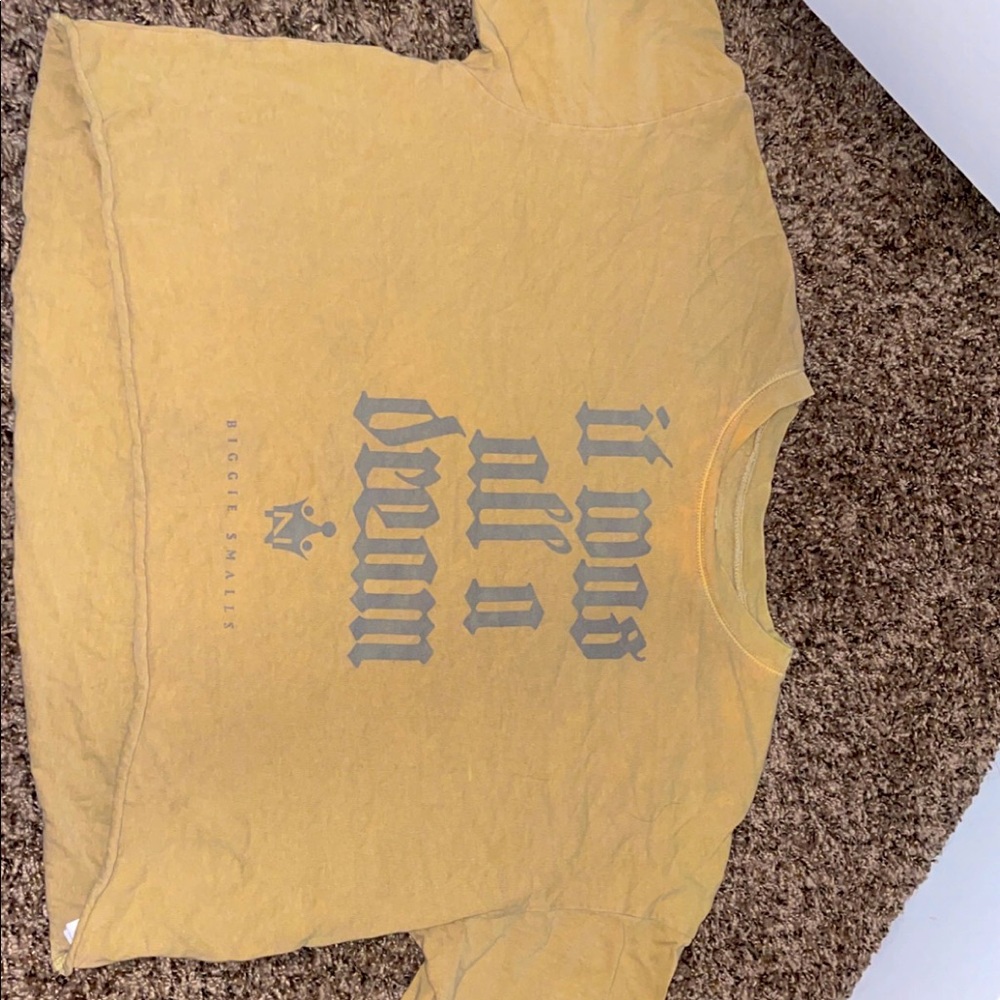 Biggie Smalls limited edition shirt